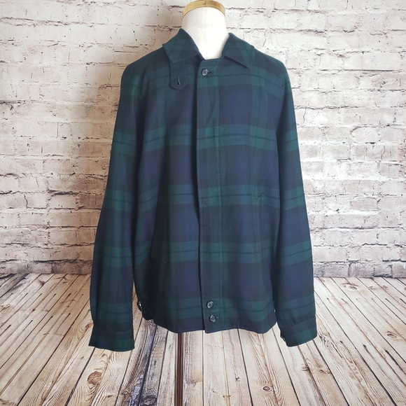 Burberry Other - Men's Burberrys' Tartan Wool Plaid Jacket
